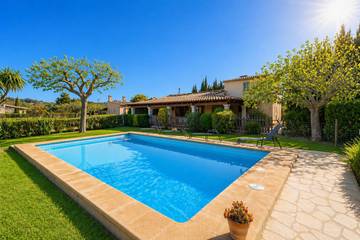 Villa in el Vilà, Pollença für 4 