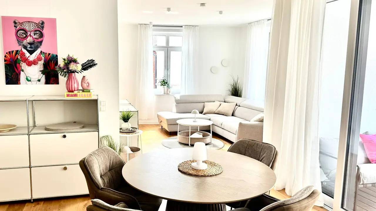 Apartamento vacacional entero, Ferienwohnung für 4 Personen (85 m²) in Heiligenhafen in Heiligenhafen, Distrito de Holstein Oriental