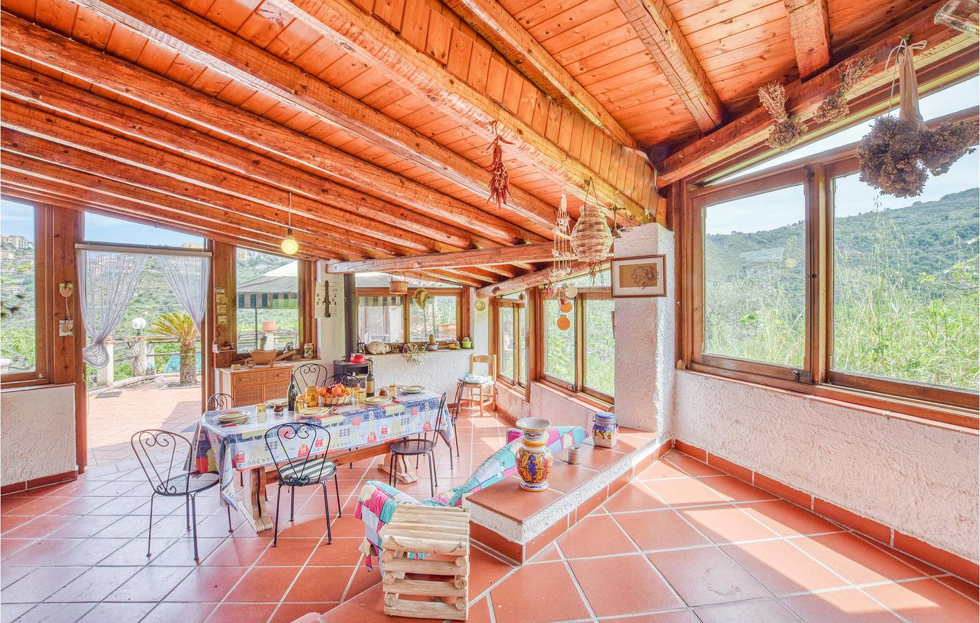 Wohnung mit Meerblick in der Nähe von San Marco (50 Zeichen) in San Marco d'Alunzio, Messina Provinz