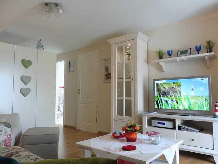 Ferienwohnung für 2 Personen, mit Garten in Wesselburen - 3