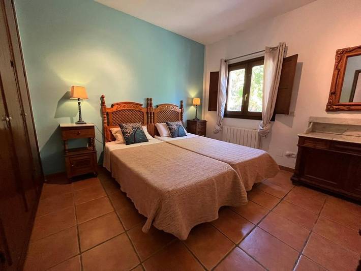 Casa rural para 16 personas, con piscina además de vistas y jardín en Axarquía - 2