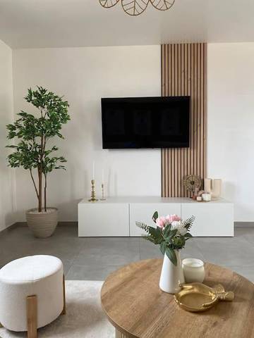 Gîte pour 6 personnes, avec jardin et vue, animaux acceptés à Saint-Romans
