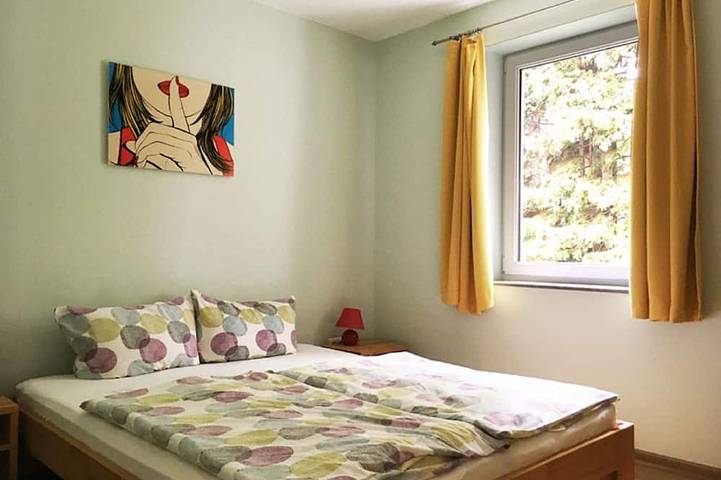 Ferienwohnung für 4 Personen, mit Terrasse und Garten in Mahlzow - 2