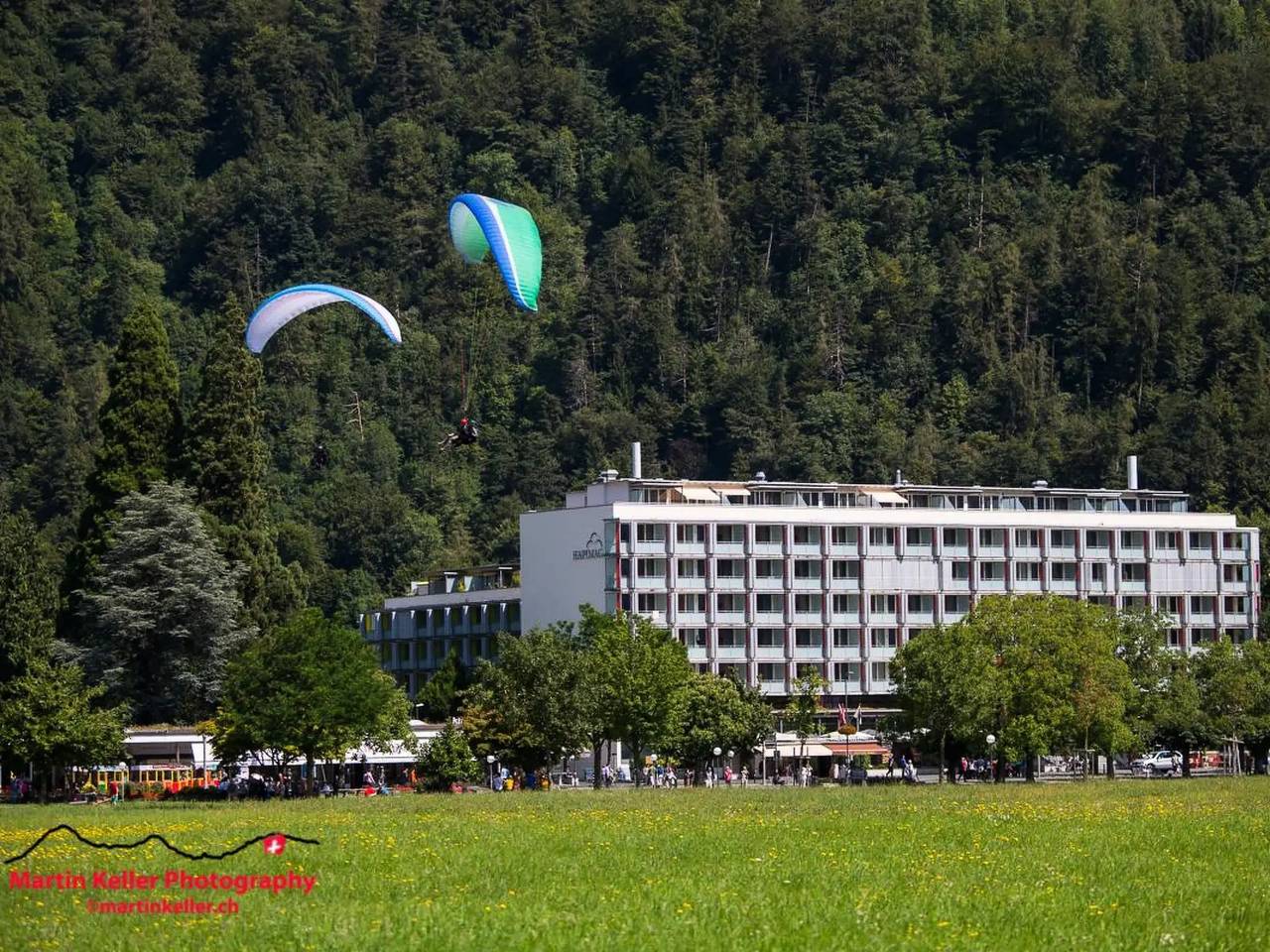 Apartamento entero, 3 Pièces 6 Personnes in Interlaken, Lago de Thun