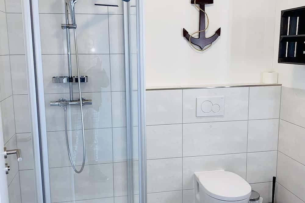 Ganze Wohnung, Ankerix - geräumige Ferienwohnung für 4 Gäste in Hafen Büsum, Büsum