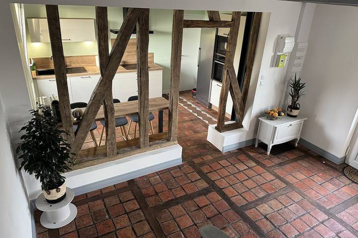 Maison de vacances pour 4 personnes, avec Jardin