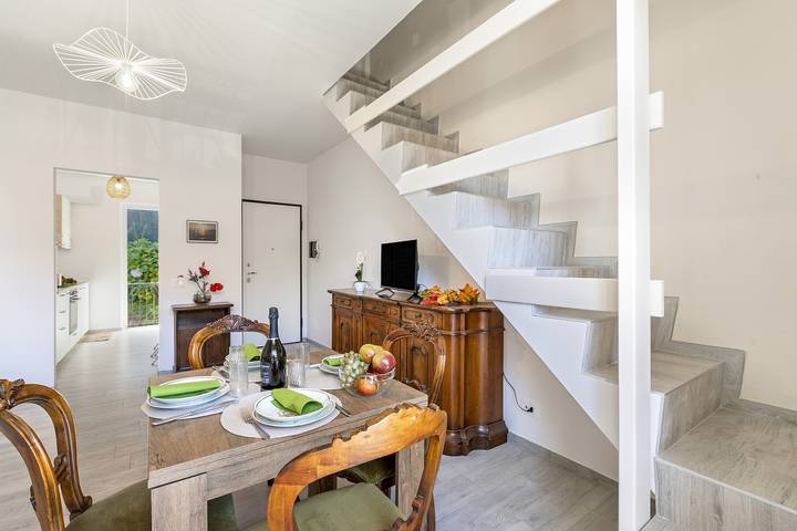 Gîte pour 4 personnes, avec balcon dans Baveno - 3