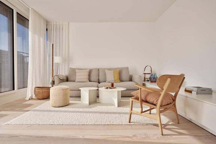 Ferienwohnung für 4 Personen, mit Terrasse und Sauna sowie Ausblick