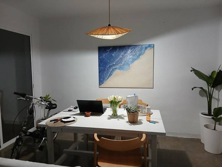 Apartamento de vacaciones para 6 personas, con balcón y vistas - 1