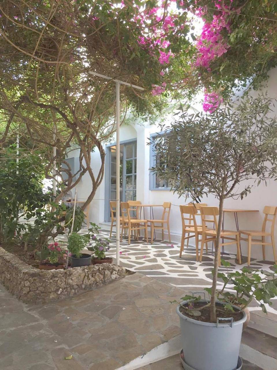 Hotel Minoa in Katapola, Amorgos
