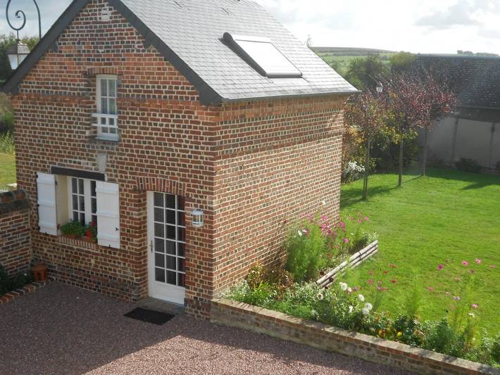 Gîte pour 2 personnes, avec jardin dans Oise
