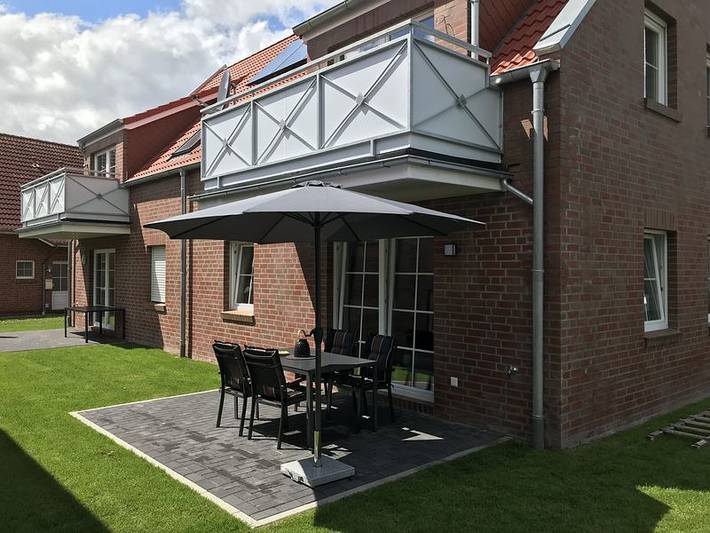 Ferienwohnung für 4 Personen, mit Terrasse und Garten in Greetsiel