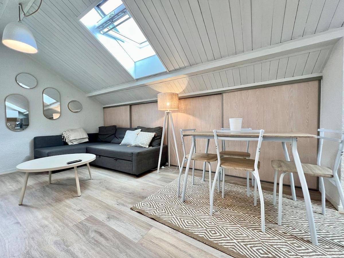 Appartement entier, Charmant appartement T2 cottage in Saint-Pierre-en-Faucigny, Région de Bonneville