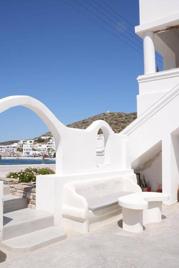 Gîte pour 2 personnes, avec jardin dans Amorgos - 4