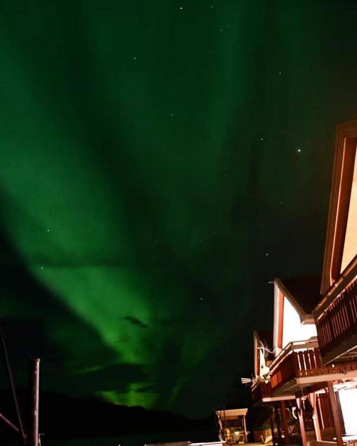 Flott sjøhus rett ved Saltstraumen in Bodø