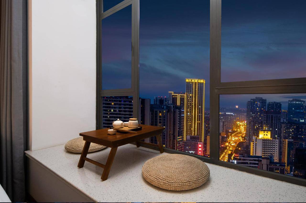 Entire apartment, Ode to Joy Hotel Apartment East Railway Station Guanghuan Shopping Park Branch in Chengdu City, Sichuan