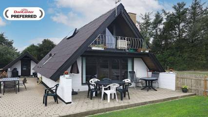 Ferienhaus für 6 Personen, mit Terrasse, mit Haustier in Jegindø