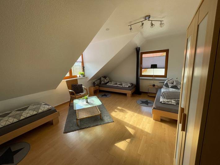 Ferienwohnung für 6 Personen, mit Balkon in Hildesheim - 3