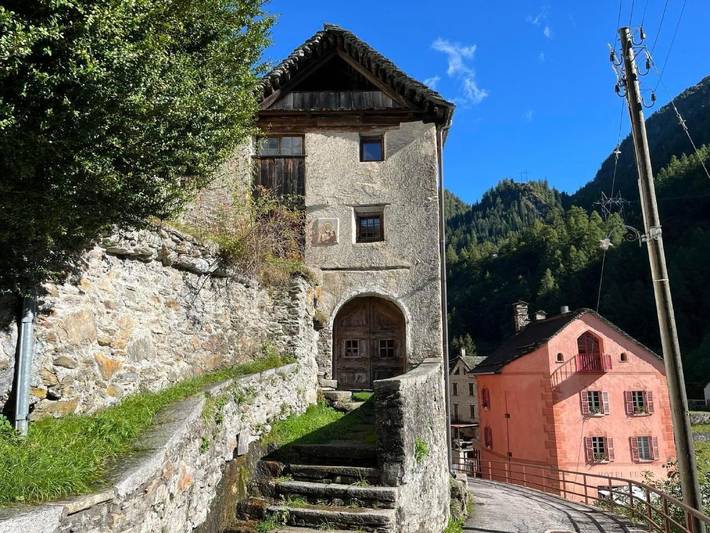 Ferienhaus für 5 Personen, mit Garten