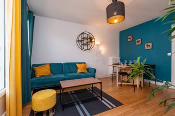 Appartement De Vacances pour 6 Personnes dans Lorient, Région de Lorient, Photo 2