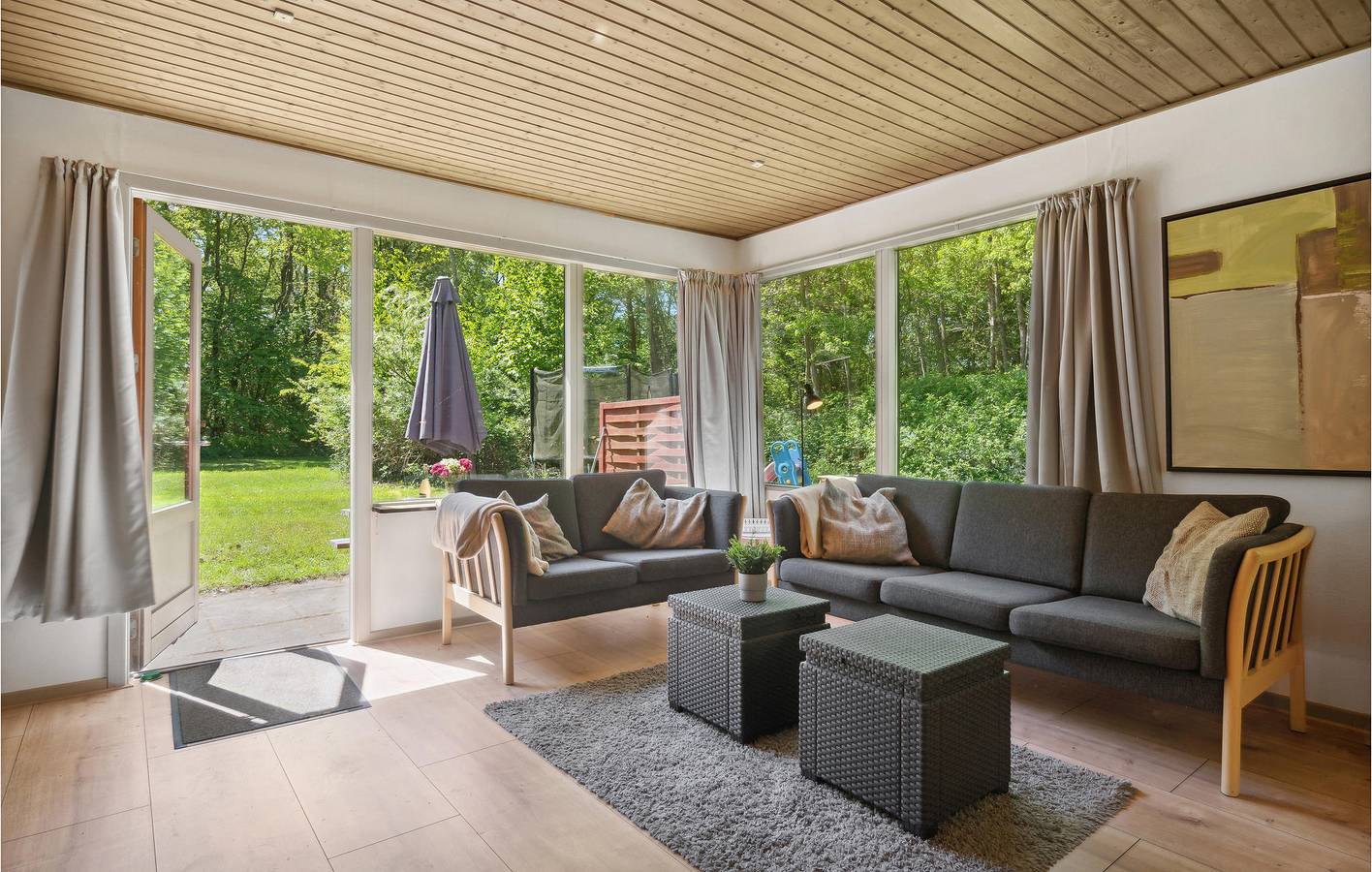 Ferienhaus für 6 Personen mit Garten in Dueodde, Bornholm