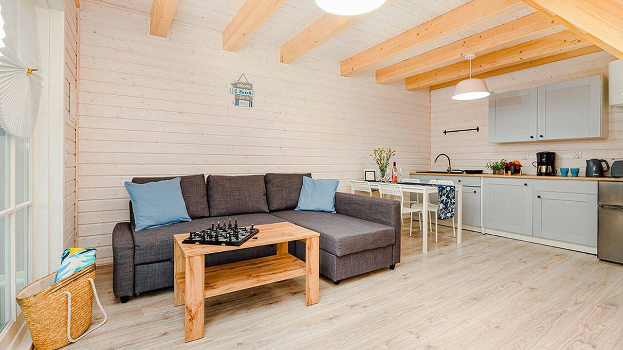 Ferienhaus für 7 Personen (55 m²) in Rewahl in Rewal, Powiat gryficki