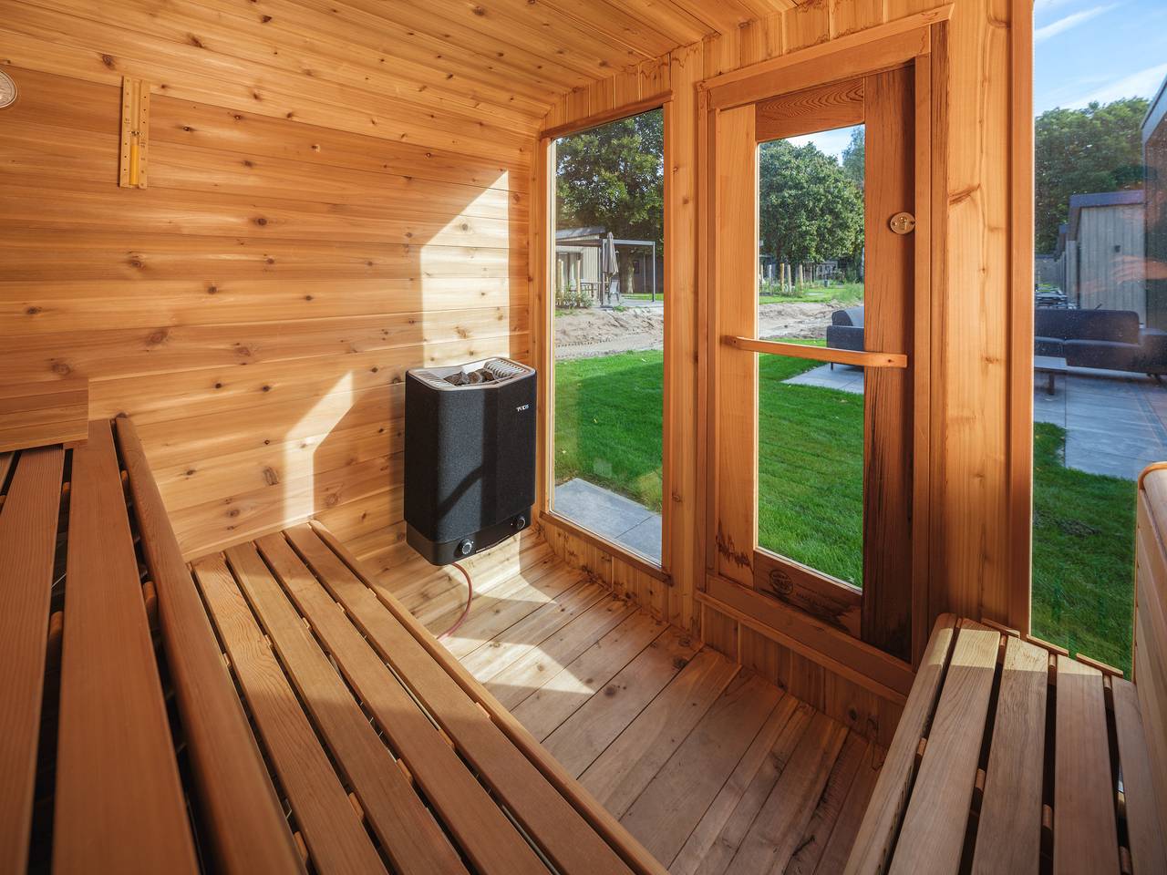 Veluwepark de Bosgraaf — Essenburgh mit Hot Tub & Sauna | 6 personen  in Veluwe