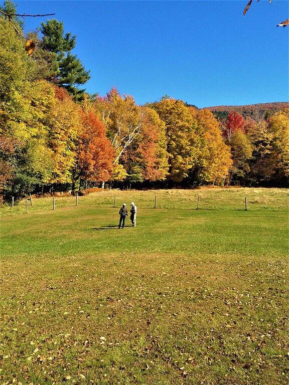 Historische erneuerte Scheune bei Boorn Brook Farm - Manchester Vermont in Green Mountain National Forest