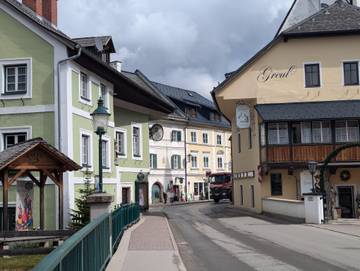 Ferienwohnung für 2 Personen, mit Balkon in Ausseerland