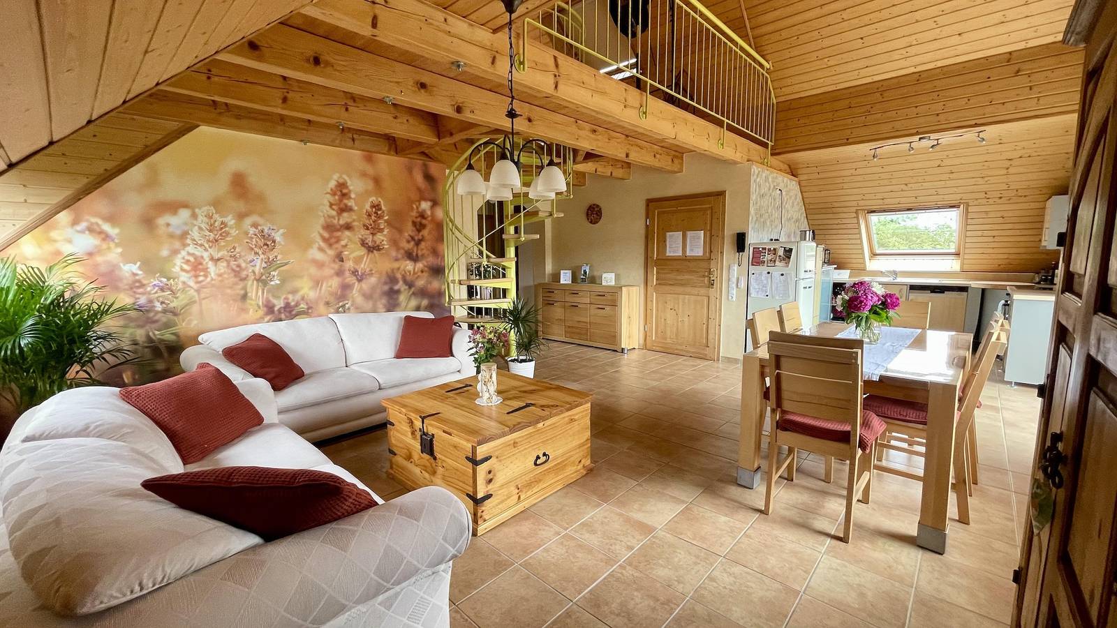 Ganze Ferienwohnung, 5-Bett-Ferienwohnung Dusche/ Wc, 2 Schlafräume in Kottenheim, Osteifel