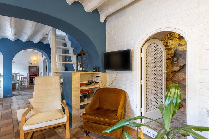 Landhaus Villa Florita mit privatem Pool nahe Chinchón und Aranjuez in Valdelaguna, Área Metropolitana de Madrid