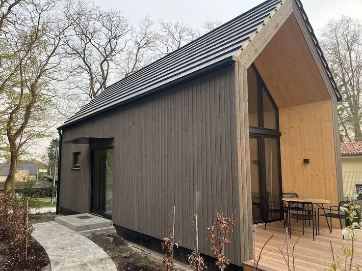 Ferienhaus für 4 Personen, mit Terrasse und Garten in Koserow