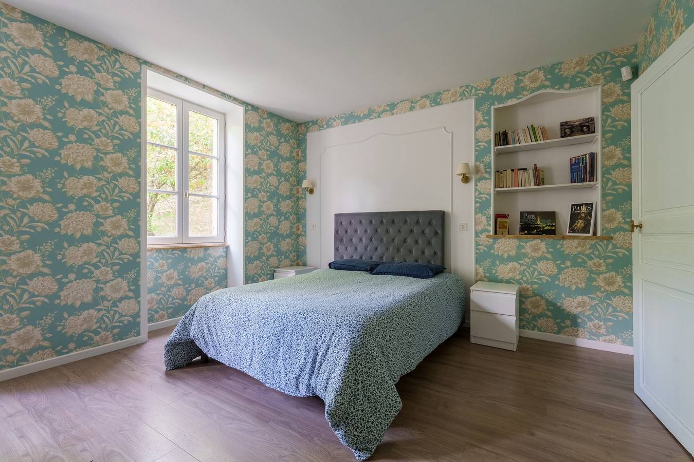 La Maison et son jardin sur le Canal de Bourgogne in Ravières, Arrondissement d'Avallon