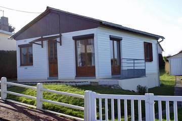 Gîte pour 4 personnes, avec jardin à Quiberville