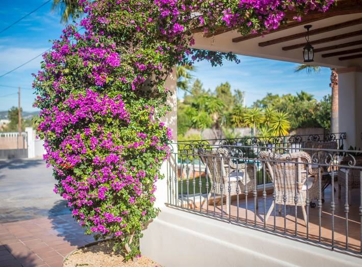 Location de vacances pour 9 personnes, avec jardin et terrasse à Sant Antoni de Portmany - 3