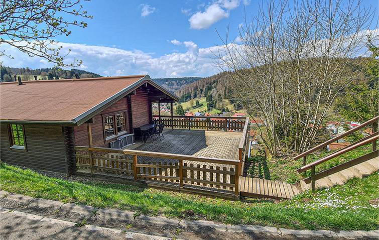 Ferienhaus für 6 Personen, mit Terrasse und Garten in Masserberg