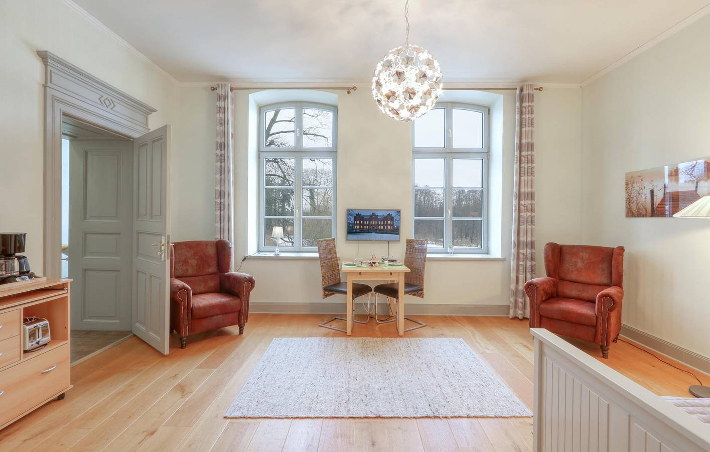 Ganze Ferienwohnung, Gemütliche Wohnung in der Nähe von Krakau See mit Parkplatz in Alt Sammit, Krakow am See