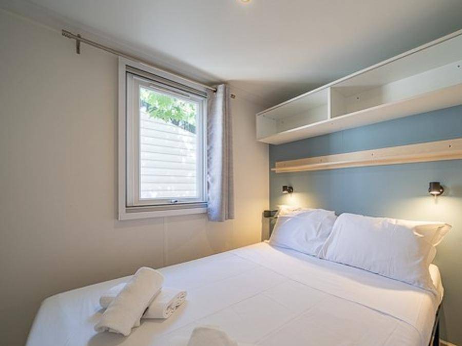 Camping Fabulous Village - Stacaravan 4 personen - Klassiek | 2 Slaapkamers | 4 Pers | Verhoogd terras | Airconditioning, foto 8