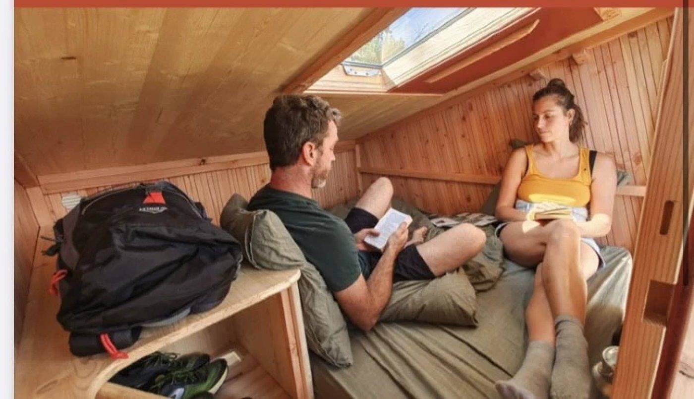 Zecamping 3 étoiles toboggans dog friendly locatif 5m2 4 pers in Quinéville, Cherbourg en omgeving