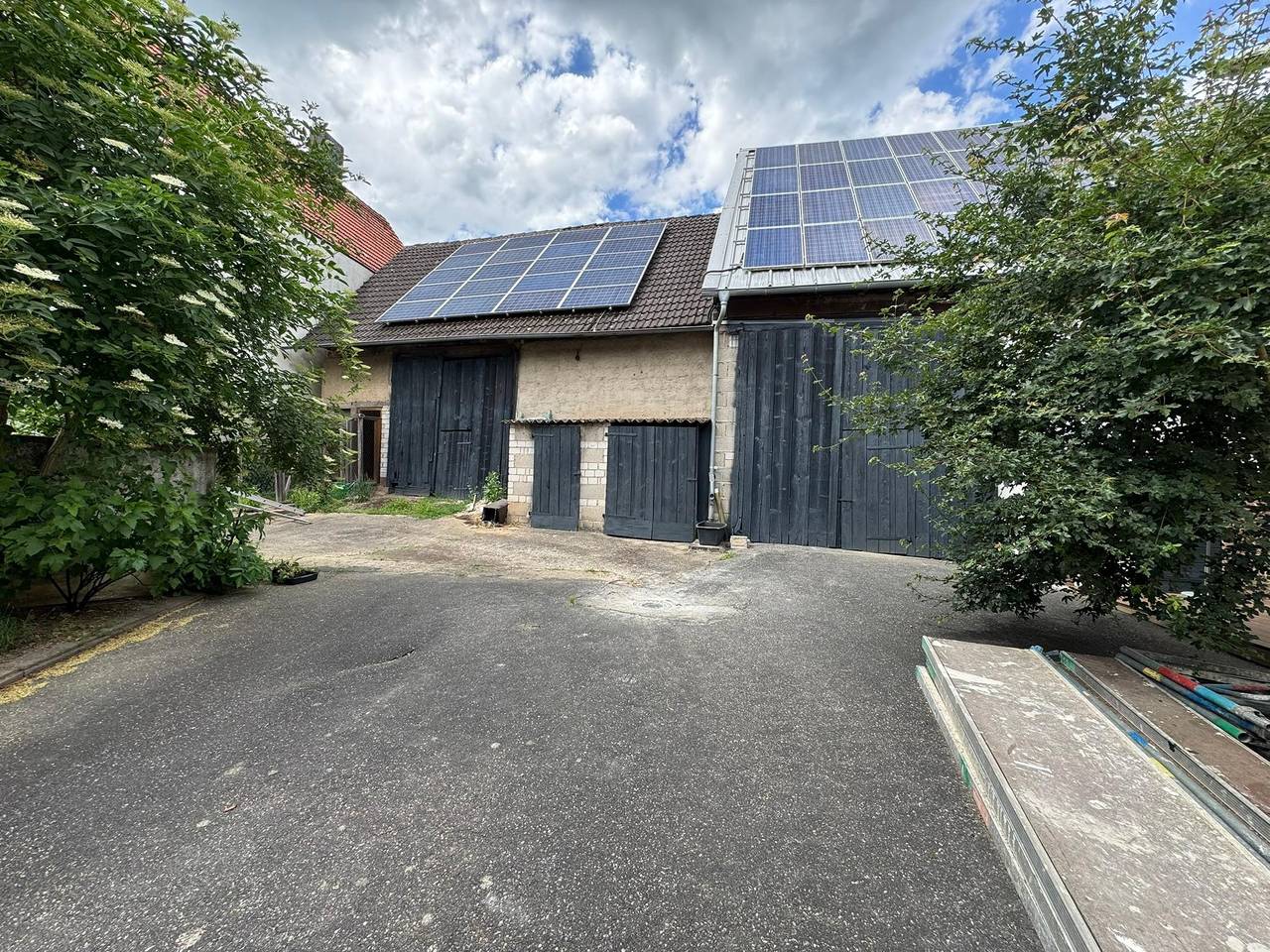 Ganze Wohnung, Landhaus schiefe Stube - Ferienhaus mit Terrasse in Tauberbischofsheim, Stuttgart Region