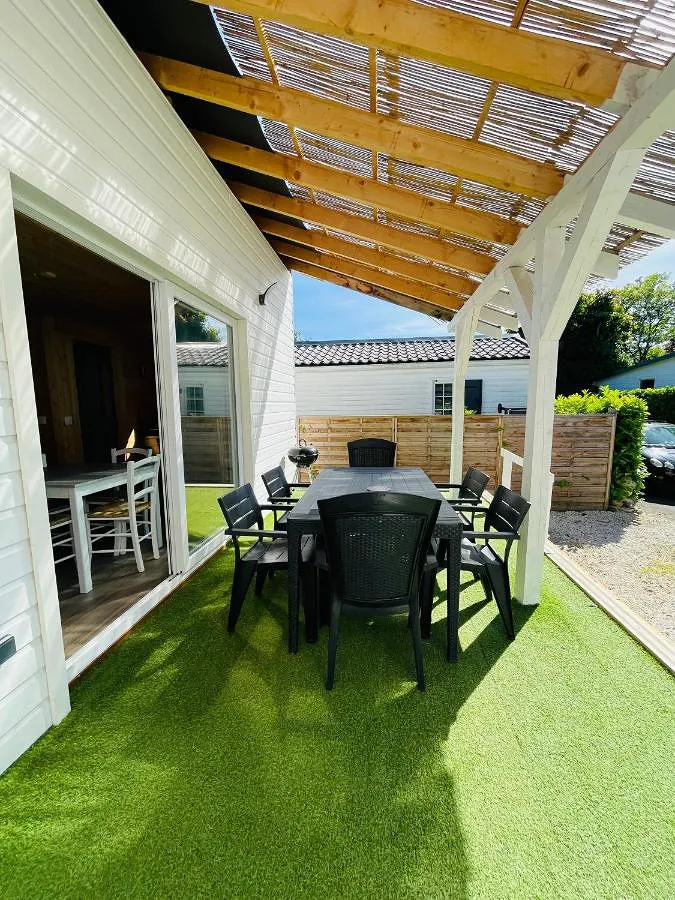 Chalet pour 11 personnes, avec terrasse - 1