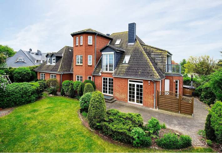 Ferienwohnung für 8 Personen, mit Pool und Garten in Wittenbeck