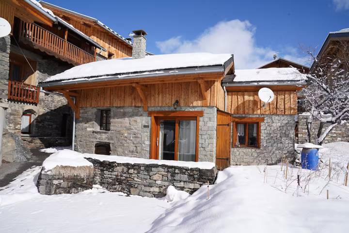 Chalet pour 6 personnes, adapté aux familles