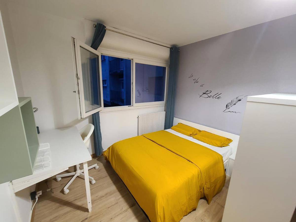 Deluxe Room (2 Adults + 1 Child) in Belfort, Territoire de Belfort