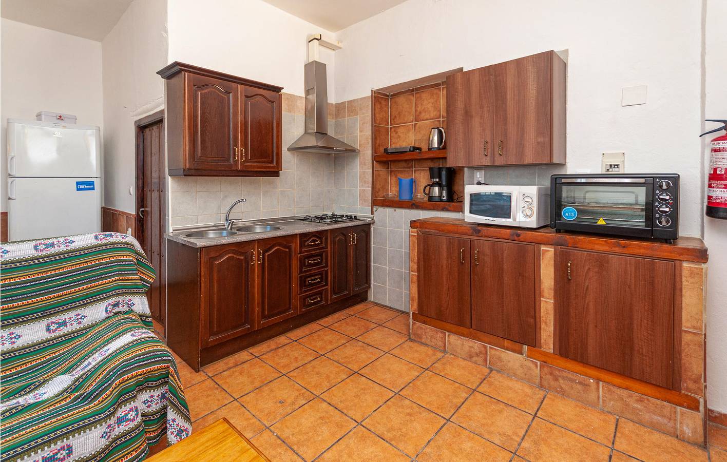 Terrace Pool Apt avec AC & Internet in Montefrío, Province de Grenade