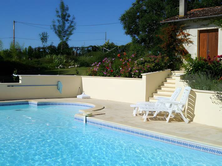 Maison de vacances pour 4 personnes, avec jacuzzi dans le Lot-et-Garonne - 3