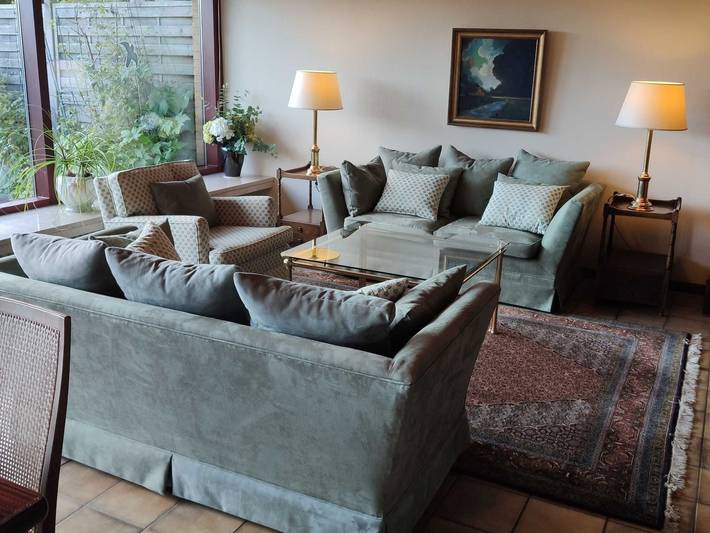 Ferienhaus für 6 Personen, mit Terrasse und Garten in Flensburg