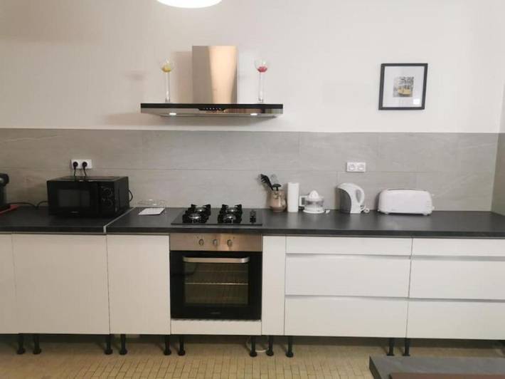 Gîte pour 8 personnes, avec jardin et balcon à Jonage - 3