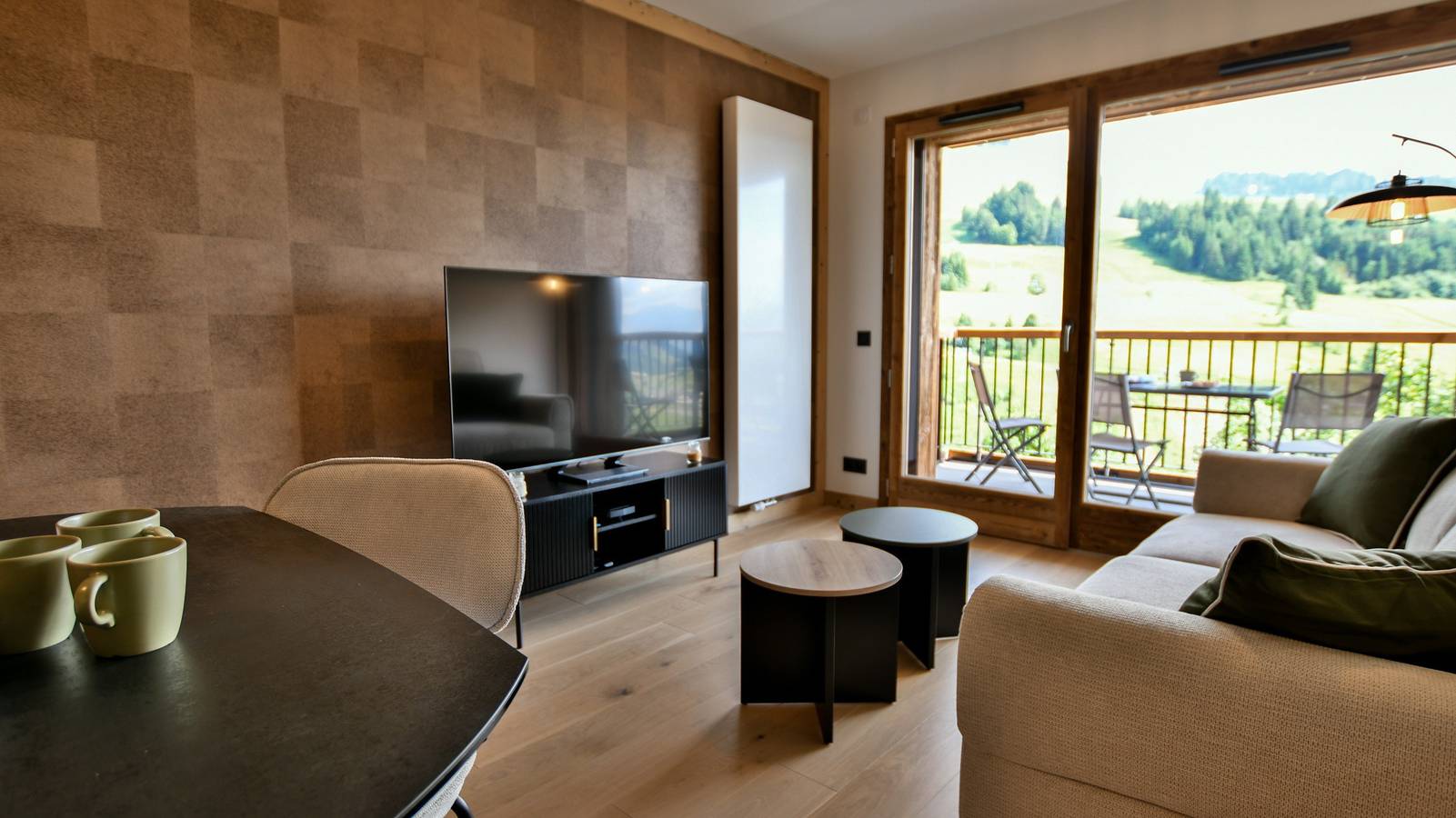 Apartamento entero, Apartamento de vacaciones para 6 personas con balcón in Chinaillon, Le Grand-Bornand