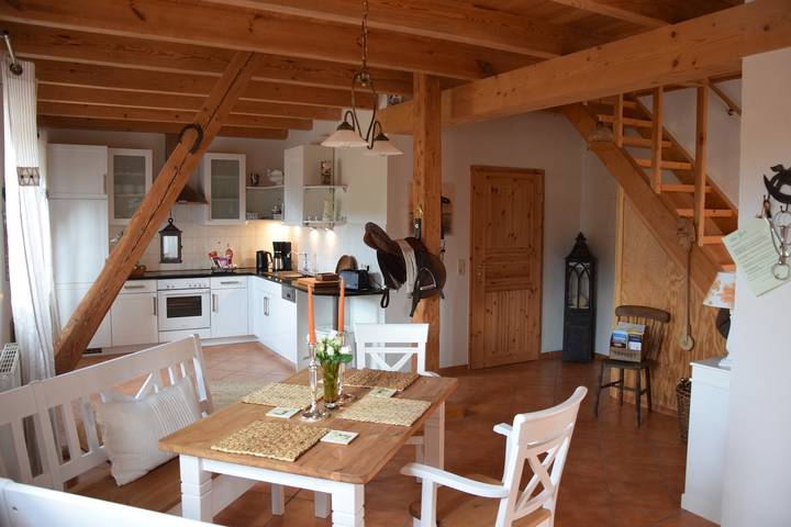 Ferienwohnung für 2 Personen, mit Garten und Terrasse sowie Sauna
